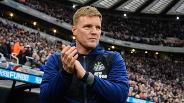 Eddie Howe's side take on Manchester United on Wednesday