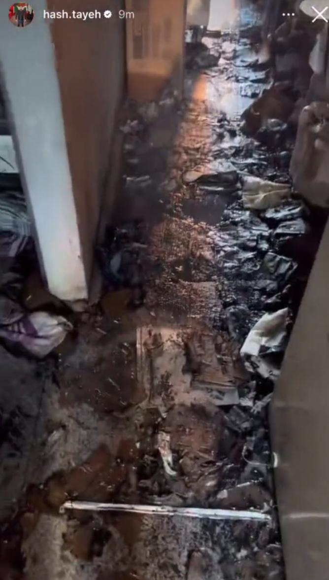 An arson attack on Burgetory in Caulfield. 