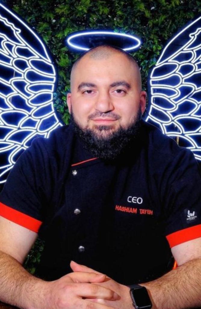 ?Burgertory founder and owner Hash Tayeh. Picture: Supplied