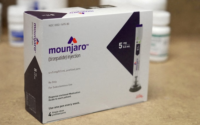 Mounjaro drug