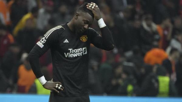 Andre o<em></em>nana had a night to forget in Istanbul