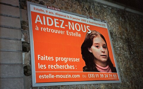 Olivier is also charged with complicity in the disappearance of nine-year-old Estelle Mouzin in 2003, whose body has never been found