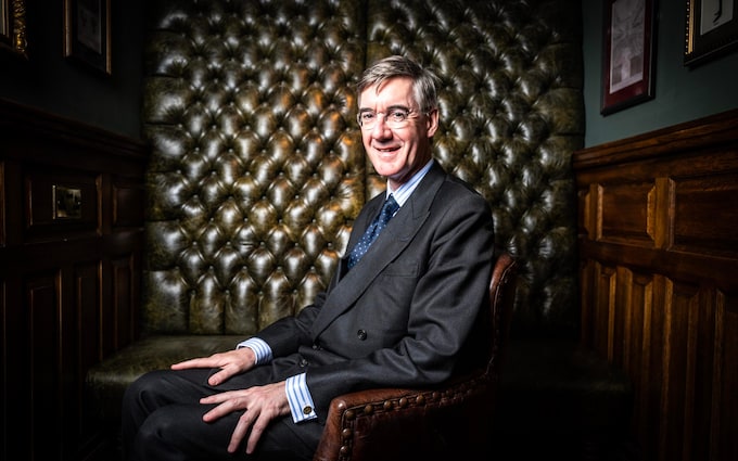Sir Jacob Rees-Mogg, the former business secretary
