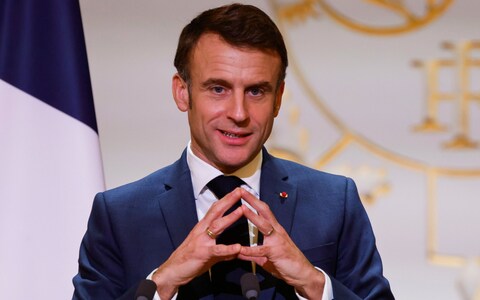 Emmanuel Macron has branded French colo<em></em>nisation a ‘crime against humanity’  