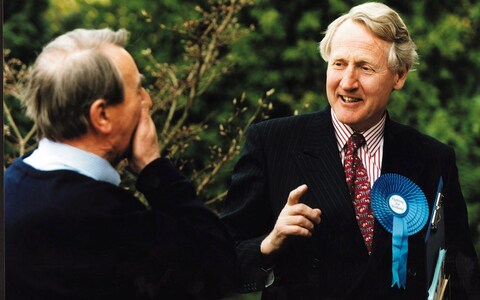 Campaigning: his tenacity at Westminster showed in his campaigning for Soviet Jewry, and his efforts to safeguard constituents’ defence jobs at Ferranti 