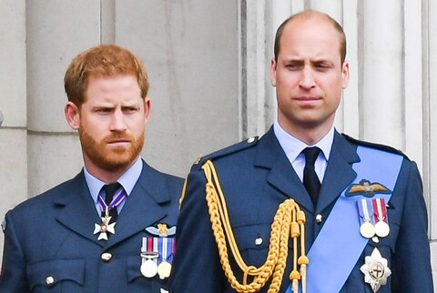 The relatio<em></em>nship between Harry and William has grown particularly strained