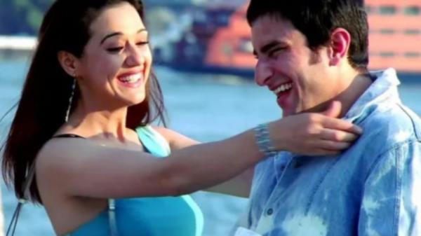 Saif Ali Khan and Preity Zinta in 'Kal Ho Naa Ho'. Photo: Collected