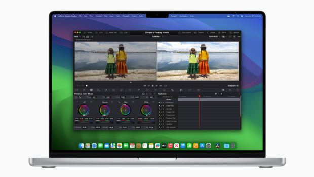 On the highest-end M3, video post-production work on the highest-resolution co<em></em>ntent is asto<em></em>nishingly fast.