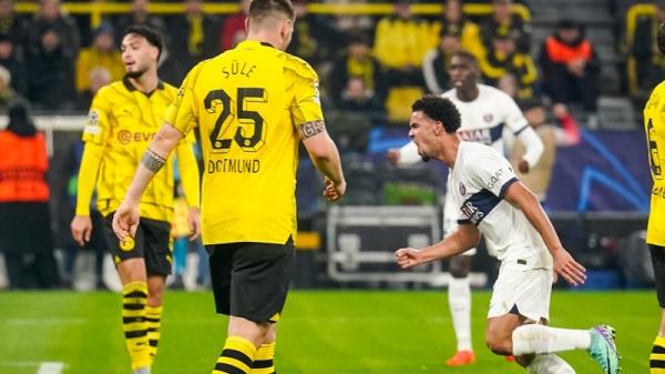 Warren Zaire-Emery levelled for PSG