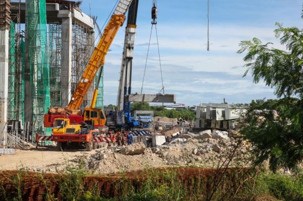 Penang building collapse survivor says decision to take an early work break saved his life