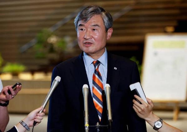 US, South Korean and Japanese security advisers meet to discuss North Korea