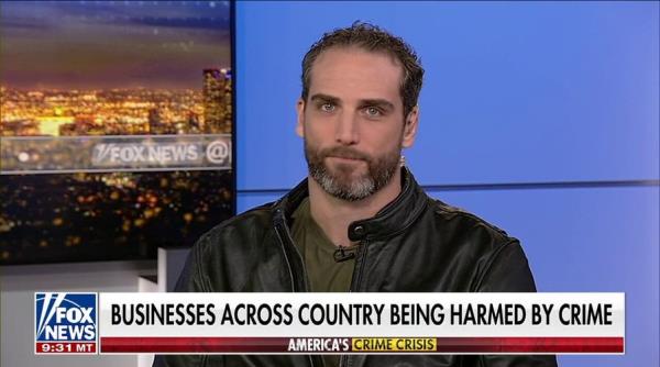 Business owner speaks out on crime in California: 'Melrose used to be an amazing place'