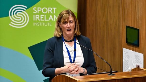 Dr Una May, head of Sport Ireland
