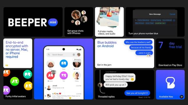 Beeper Mini Resumes iMessage Service on Android Pho<em></em>nes With Some Changes