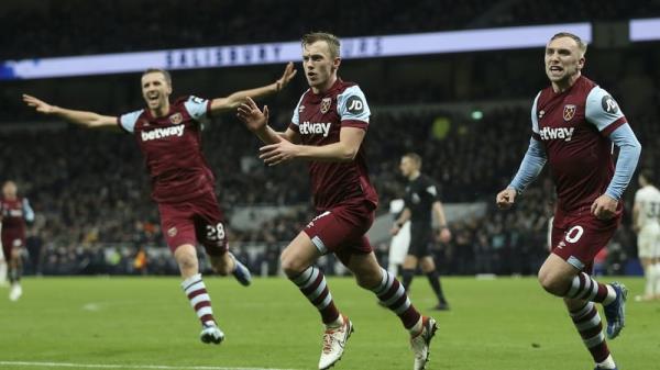 West Ham came from behind to win away to Tottenham
