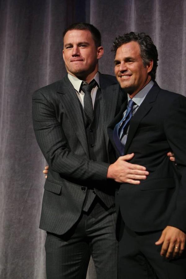 Mark Ruffalo recalls ‘slapping the s*** out of’ Channing Tatum. Credit: Leo<em></em>nard Adam/WireImage