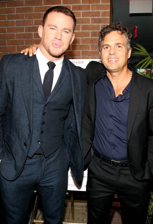 Mark Ruffalo and Channing Tatum starred in Foxcatcher. Credit: Jo<em></em>nathan Leibson/Getty Images