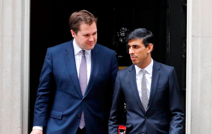 Robert Jenrick supported Rishi Sunak twice in his bid to be Co<em></em>nservative leader