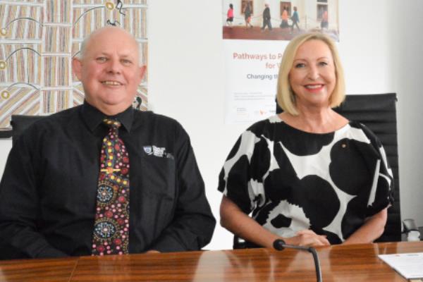 VC Scott Bowman, Her Ho<em></em>nour Vicki O'Halloran