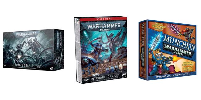 The Best Warhammer 40,000 Starter Sets