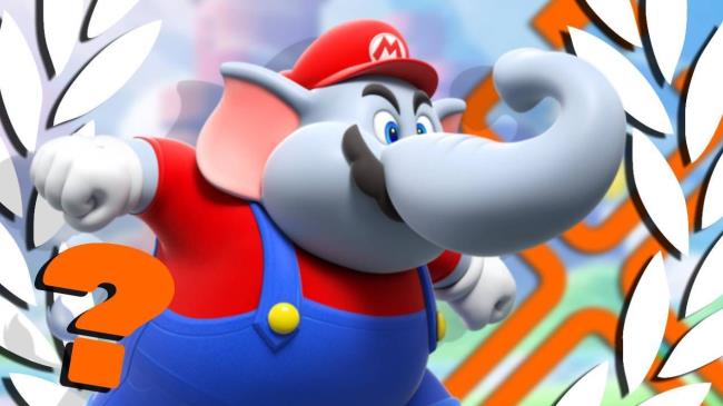 TG GOTY question 2023 Thumbnail mario wonder
