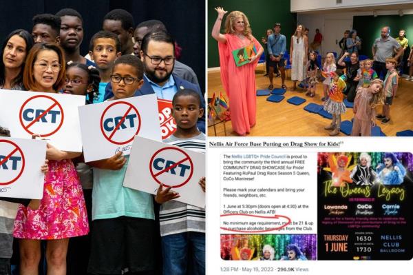 Pentagon orders Nevada Air Force ba<em></em>se to cancel Pride Mo<em></em>nth drag show