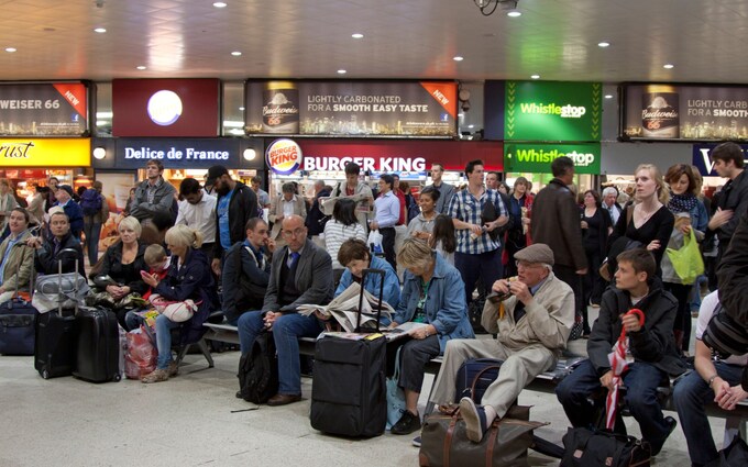 The Office of Road and Rail (ORR) found that retailers charged premiums of up to 34 per cent for goods in stations