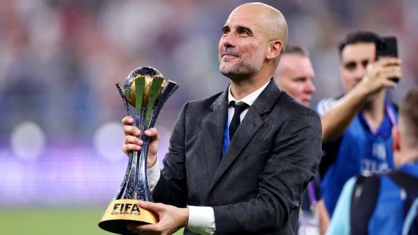 It is the fourth time the Catalan has led a team to Club World Cup glory after previous wins with Barcelona and Bayern Munich