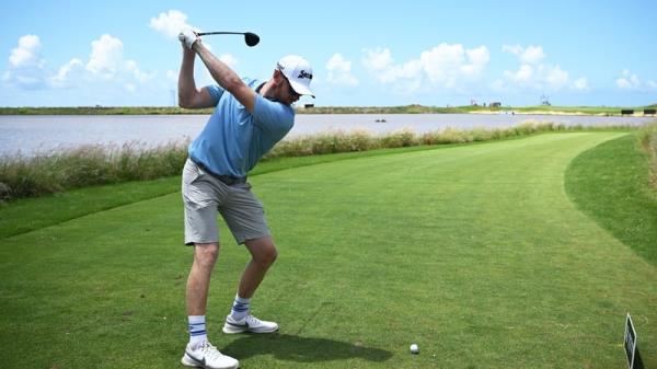 Sebastian Soderberg carded a 65 on day two