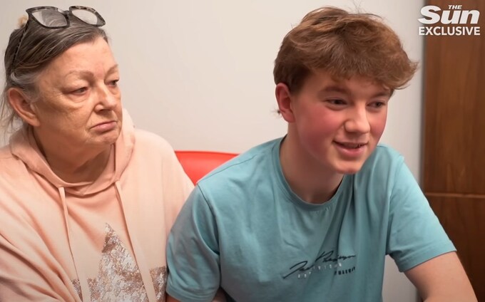 Alex Batty lived with his grandmother, Susan, who is his legal guardian