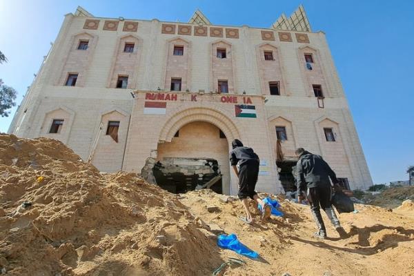 Israeli forces turn Indo<em></em>nesian Hospital in Gaza into military ba<em></em>se: NGO
