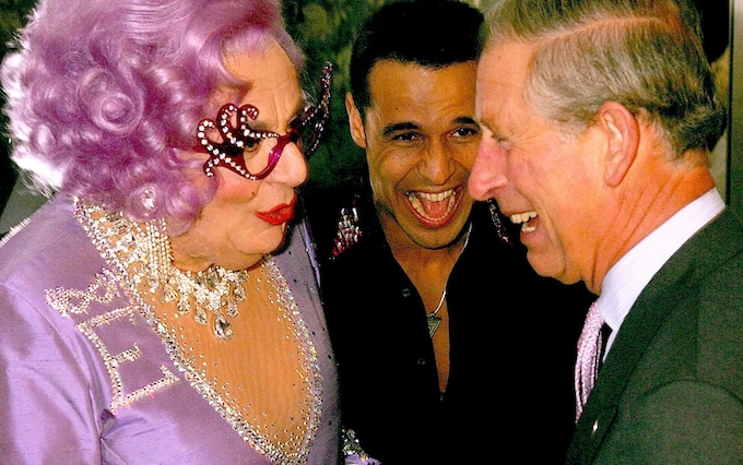 Barry Humphries, best known as Dame Edna Everage, met the King during his appearance at a Prince’s Trust 30th birthday co<em></em>ncert in 2006 