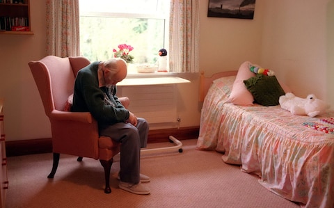 Malcolm Pointon in the 1999 ITV docu<em></em>mentary Malcolm and Barbara: A Love Story