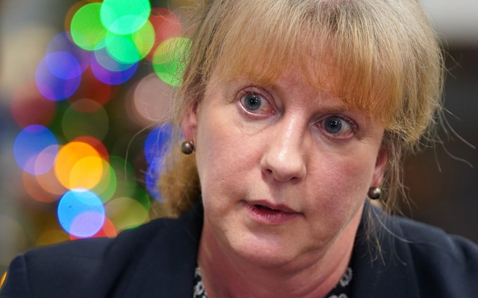 Ms Robison said not appealing against the veto was a 'difficult decision' 