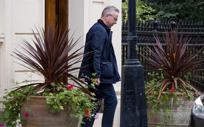 Michael Gove has lived in the Pall Mall house valued at ￡20million for two years