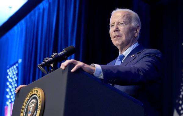  US President Joe Biden AP Photo/Jacquelyn Martin