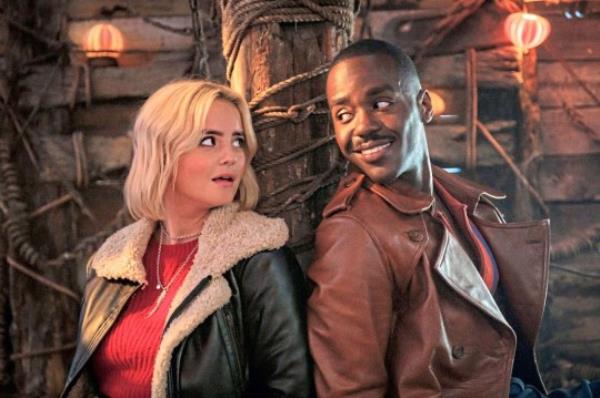 ncuti gtwa's docvtor and ruby sunday doctor who