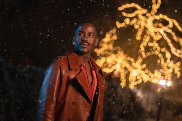 ncuti gtwa as the doctor in doctor who