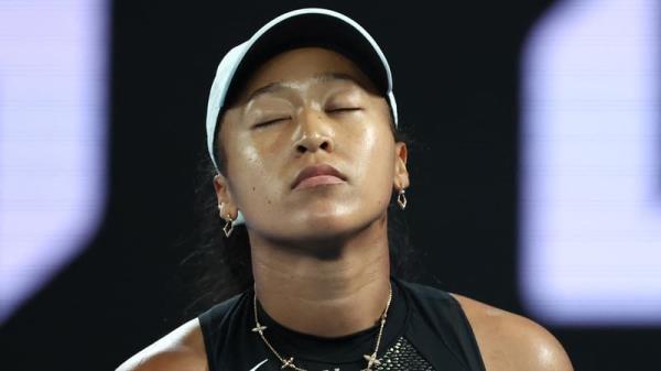Osaka suffered her first opening round defeat in Melbourne