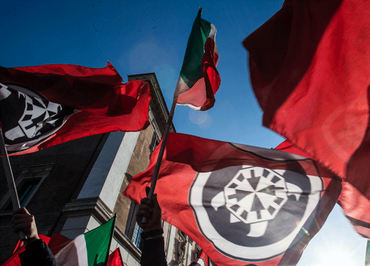 Lucca, CasaPound festival financed with public money.  Controversy