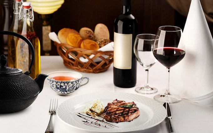 Various flavours of tea are being paired with beef at some restaurants in place of red wine as more diners shun alcohol