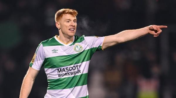 Rory Gaffney is 'probably the best player in the Division'