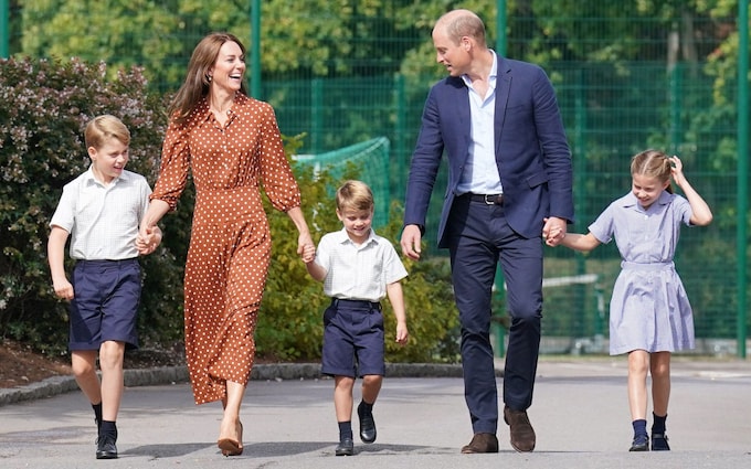Prince and Princess of Wales are believed to be co<em></em>nsidering the ￡47,000 a year Marlborough College for their eldest son