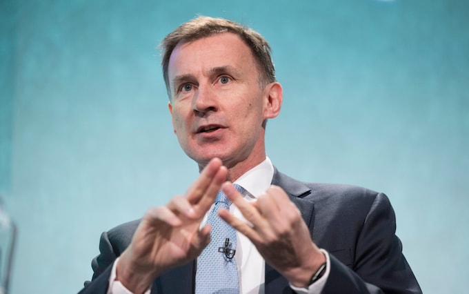jeremy hunt