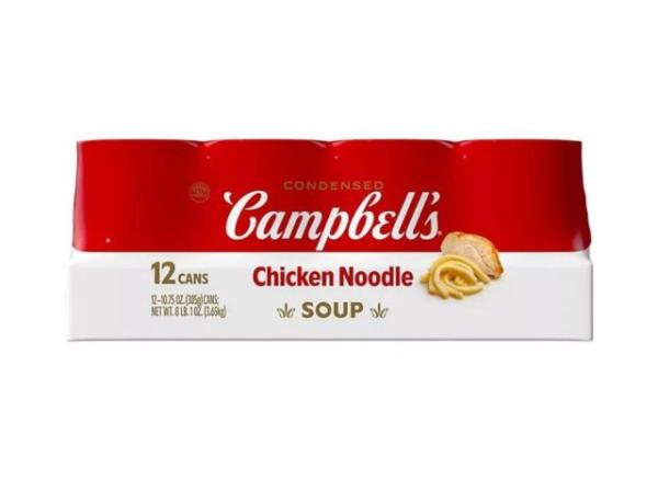 Campbell's Co<em></em>ndensed Chicken Noodle Soup
