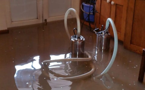 Co<em></em>ntaminated water in Siobhan Connor's kitchen 