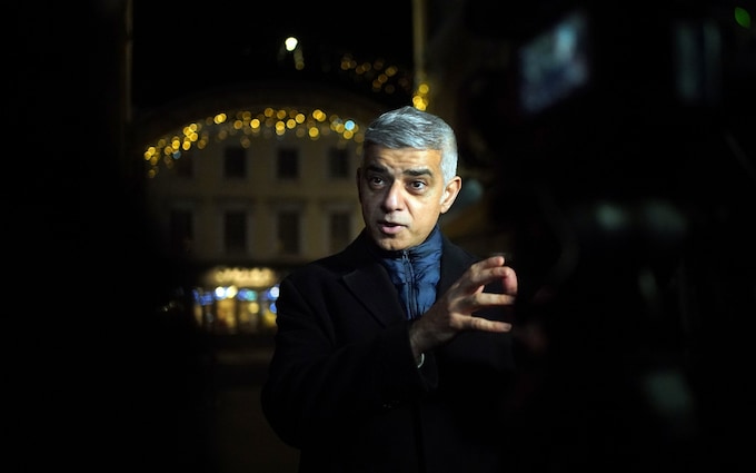 Sadiq Khan