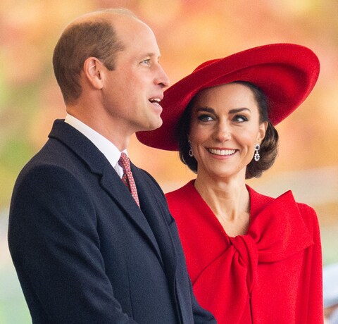 The Prince and Princess of Wales