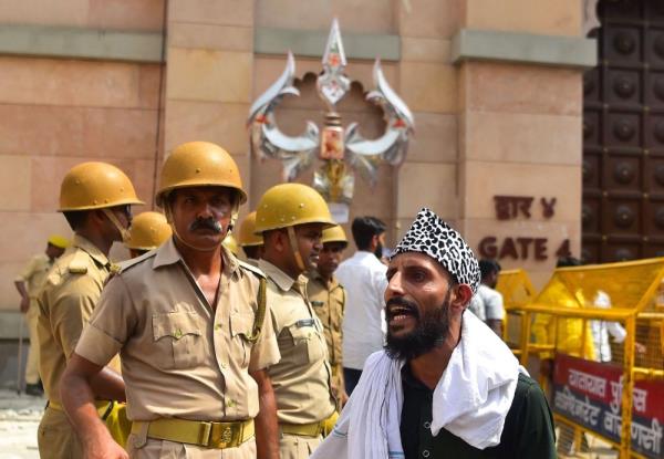 India court allows Hindus to pray inside disputed mosque