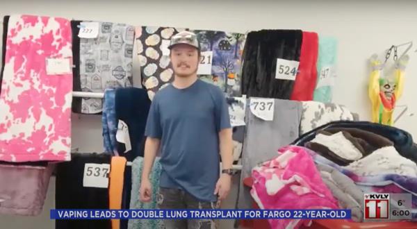 In October, Jackson Allard went to a clinic with stomach aches, but was later hospitalized with low oxygen levels from Influenza and pneumo<em></em>nia resulting in him needing a double lung transplant.